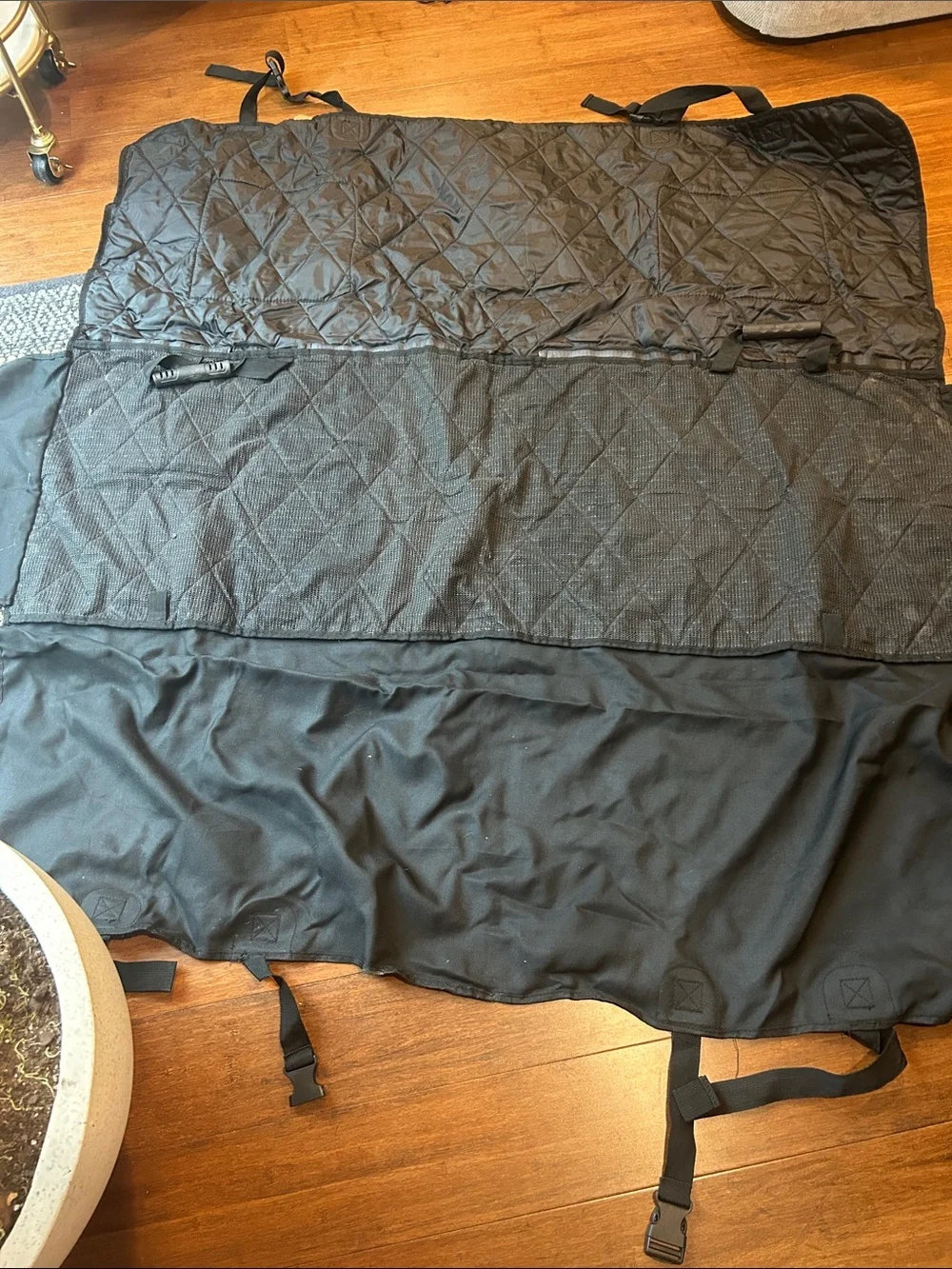 Quilted, waterproof backseat car protection